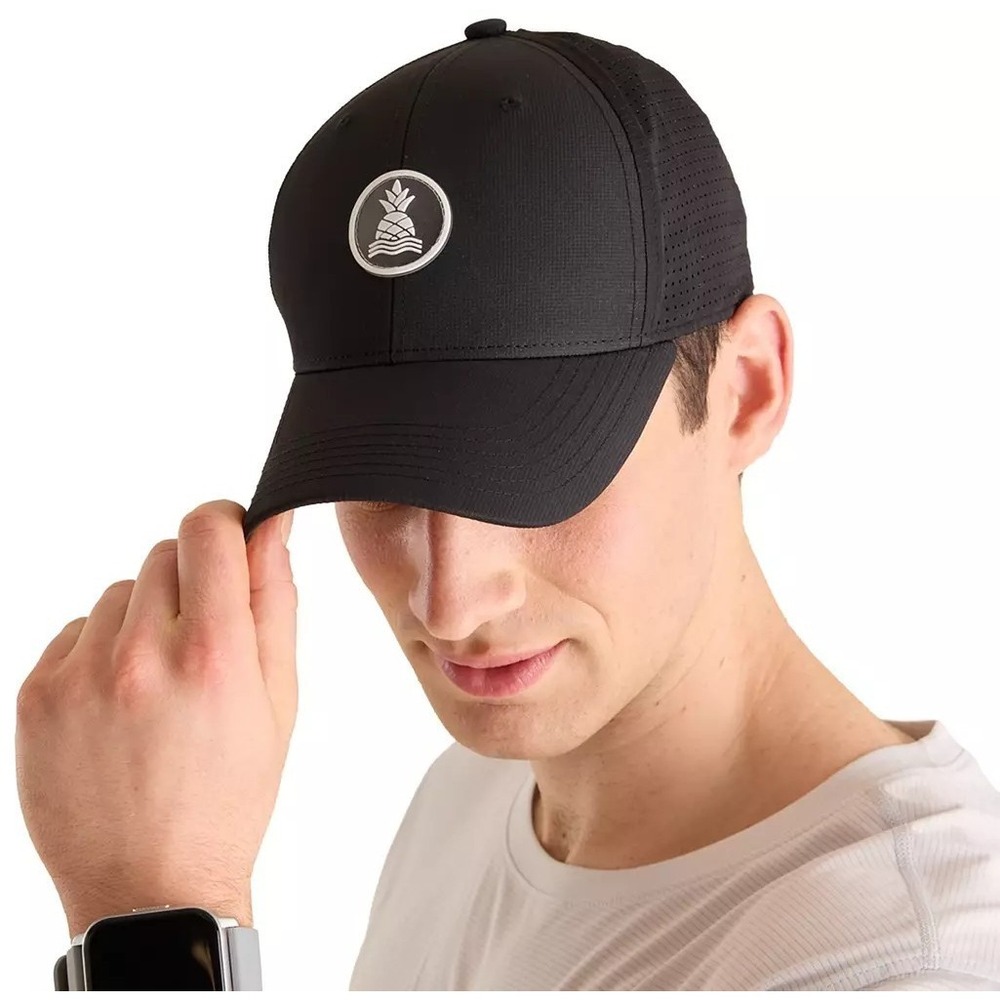 Chubbies The‎ Cape Patch(All Day Hat) One Size Black Pineapple Hat